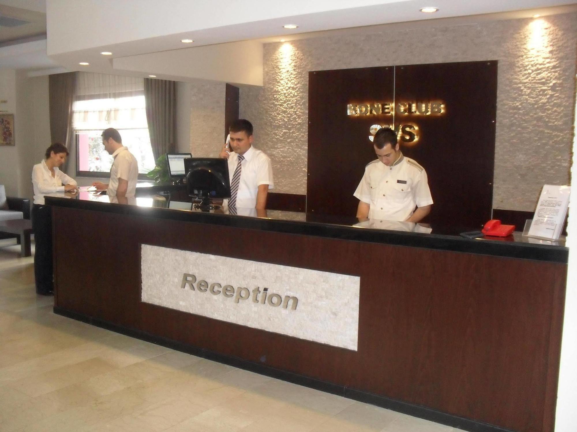 Bone Club Hotel Svs Alanya Exterior photo