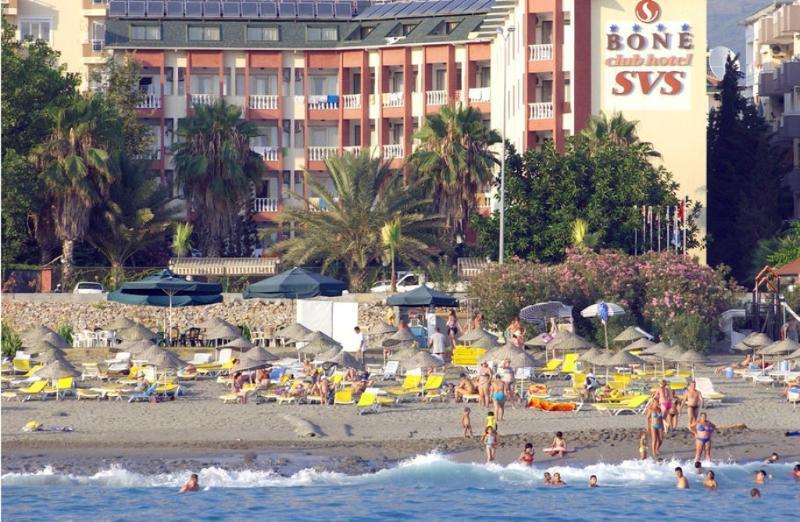 Bone Club Hotel Svs Alanya Exterior photo